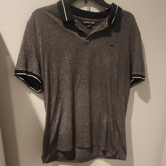 Michael Kors Other - Michael Kors Gray Polo Shirt for Men